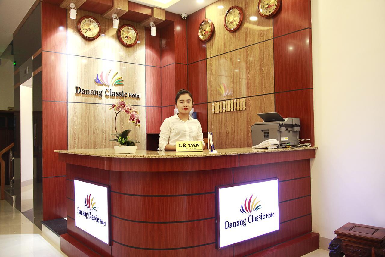 Danang Classic Hotel Εξωτερικό φωτογραφία