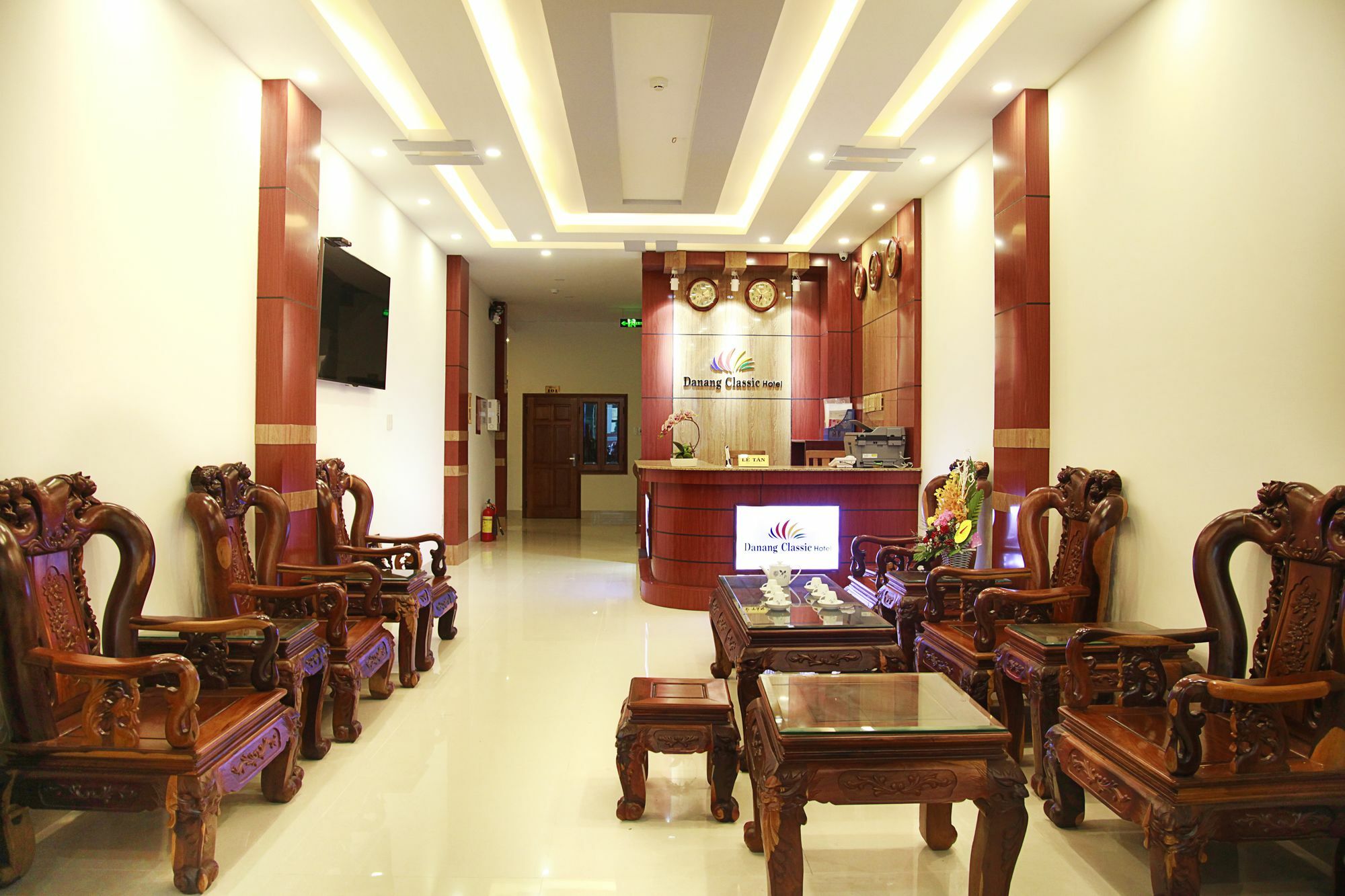 Danang Classic Hotel Εξωτερικό φωτογραφία